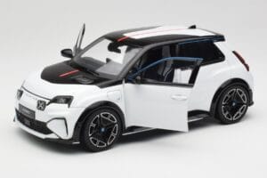Alpine A290 GTS Premiere Edition Beta White Norev 1:18 185452 Metal — zdjęcie 2 z 8