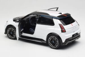 Alpine A290 GTS Premiere Edition Beta White Norev 1:18 185452 Metal — zdjęcie 5 z 8