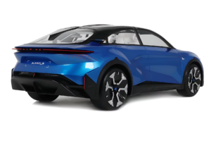Alpine A390 Beta Specular Blue Otto 1:18 OT1214 Żywica — zdjęcie 2 z 2