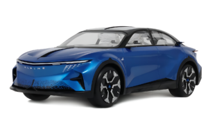 Alpine A390 Beta Specular Blue Otto 1:18 OT1214 Żywica