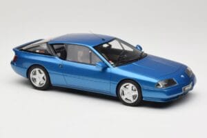 Alpine GTA V6 Turbo Bleu Alpine Metallic Otto 1:18 OT1146 Żywica — zdjęcie 4 z 6
