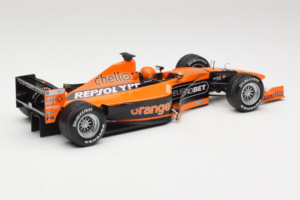Arrows A21 Supertec #19 J. Verstappen Arrows F1 Team Canadian Grand Prix 2000 Minichamps 1:18 180000119 Metal — zdjęcie 2 z 7