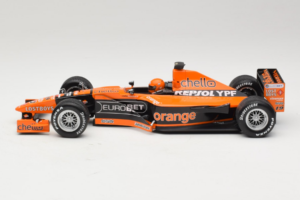 Arrows A21 Supertec #19 J. Verstappen Arrows F1 Team Canadian Grand Prix 2000 Minichamps 1:18 180000119 Metal — zdjęcie 3 z 7