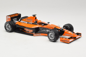 Arrows A21 Supertec #19 J. Verstappen Arrows F1 Team Canadian Grand Prix 2000 Minichamps 1:18 180000119 Metal — zdjęcie 4 z 7