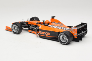 Arrows A21 Supertec #19 J. Verstappen Arrows F1 Team Canadian Grand Prix 2000 Minichamps 1:18 180000119 Metal — zdjęcie 5 z 7