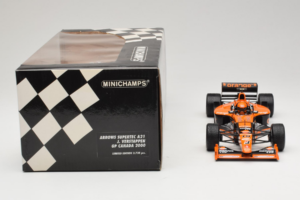 Arrows A21 Supertec #19 J. Verstappen Arrows F1 Team Canadian Grand Prix 2000 Minichamps 1:18 180000119 Metal — zdjęcie 6 z 7