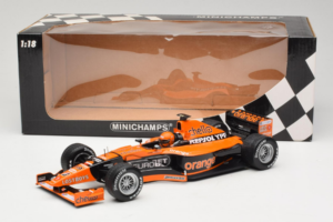 Arrows A21 Supertec #19 J. Verstappen Arrows F1 Team Canadian Grand Prix 2000 Minichamps 1:18 180000119 Metal — zdjęcie 7 z 7