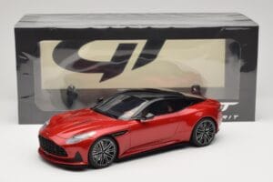 Aston Martin DB12 Hyper Red GT Spirit 1:18 GT936 Żywica — zdjęcie 6 z 6