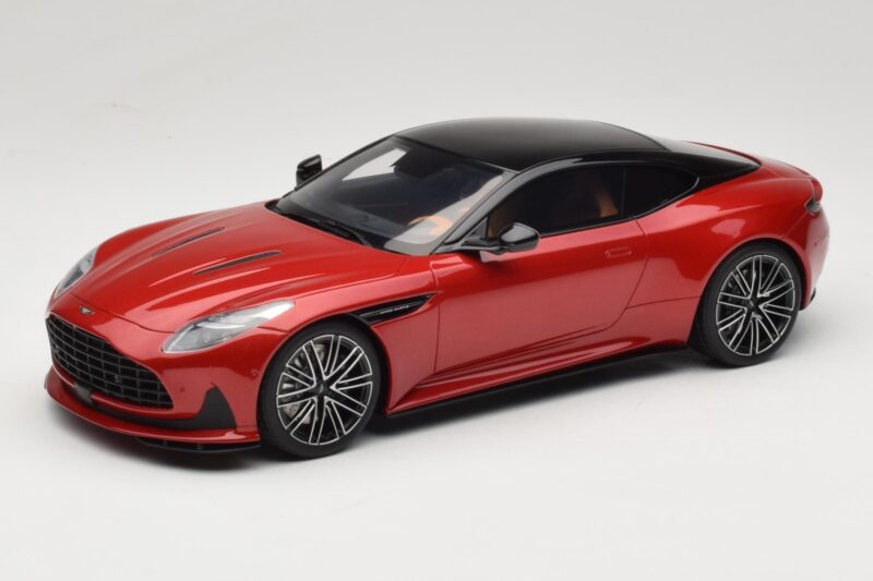 Aston Martin DB12 Hyper Red GT Spirit 1:18 GT936 Żywica