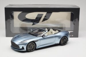 Aston Martin DB12 Volante Caribbean Blue Pearl GT Spirit 1:18 GT479 Żywica — zdjęcie 6 z 6