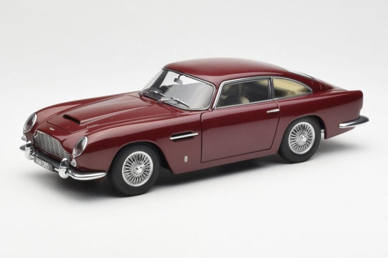 Aston Martin DB5 Dubonnet Czerwony AUTOart 1:18 70213 Metal