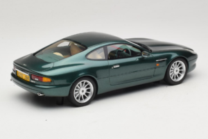 Aston Martin DB7 Buckinghamshire Green Cult Models 1:18 CML187-1 Żywica — zdjęcie 2 z 6