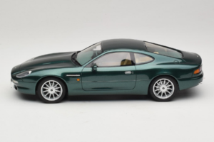Aston Martin DB7 Buckinghamshire Green Cult Models 1:18 CML187-1 Żywica — zdjęcie 3 z 6