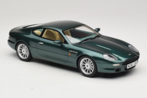 Aston Martin DB7 Buckinghamshire Green Cult Models 1:18 CML187-1 Żywica — zdjęcie 4 z 6