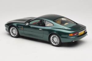 Aston Martin DB7 Buckinghamshire Green Cult Models 1:18 CML187-1 Żywica — zdjęcie 5 z 6