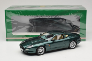 Aston Martin DB7 Buckinghamshire Green Cult Models 1:18 CML187-1 Żywica — zdjęcie 6 z 6
