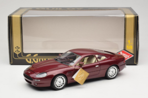 Aston Martin DB7 Czerwony Guiloy 1:18 67550 Metal — zdjęcie 8 z 8