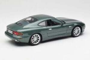 Aston Martin DB7 Vantage Zielony Maisto 1:18 36880 Metal — zdjęcie 3 z 8