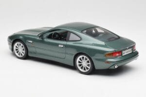 Aston Martin DB7 Vantage Zielony Maisto 1:18 36880 Metal — zdjęcie 7 z 8