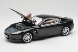 Aston Martin DB9 Czarny Solido 1:18 15025600 Metal — zdjęcie 2 z 8