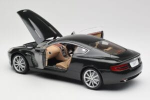 Aston Martin DB9 Czarny Solido 1:18 15025600 Metal — zdjęcie 5 z 8