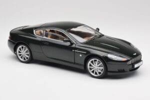 Aston Martin DB9 Czarny Solido 1:18 15025600 Metal — zdjęcie 6 z 8