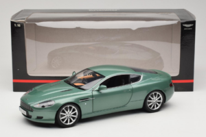 Aston Martin DB9 Zielony Minichamps 1:18 150137322 Metal — zdjęcie 8 z 8