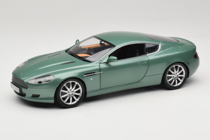 Aston Martin DB9 Zielony Minichamps 1:18 150137322 Metal