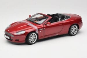 Aston Martin DB9 Volante Czerwony Solido 1:18 8163 Metal