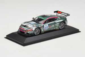 Aston Martin DB9R #25 Alessi / Groppi 24 Hours of Le Mans 2006 Minichamps 1:43 400061325 Metal — zdjęcie 2 z 4