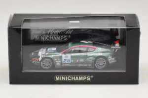 Aston Martin DB9R #25 Alessi / Groppi 24 Hours of Le Mans 2006 Minichamps 1:43 400061325 Metal — zdjęcie 4 z 4