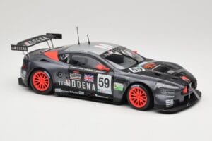 Aston Martin DBR9 GT1 #59 Team Modena A. Garcia / J. Menten / C. Fittipaldi 24 Hours of Le Mans 2006 Solido 1:18 80014 Metal — zdjęcie 6 z 8