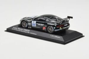Aston Martin DBRS9 #66 Barwell Motorsport R. Johnson FIA GT3 European Championship Spa 2006 Minichamps 1:43 400061366 Metal — zdjęcie 3 z 4