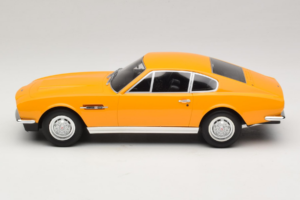 Aston Martin DBS Żółty GT Spirit 1:18 GT079 Żywica — zdjęcie 3 z 6