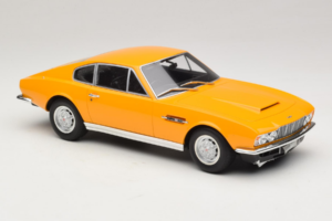 Aston Martin DBS Żółty GT Spirit 1:18 GT079 Żywica — zdjęcie 4 z 6