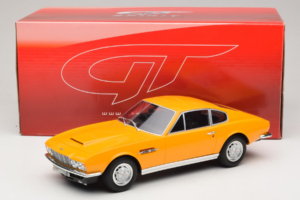Aston Martin DBS Żółty GT Spirit 1:18 GT079 Żywica — zdjęcie 6 z 6