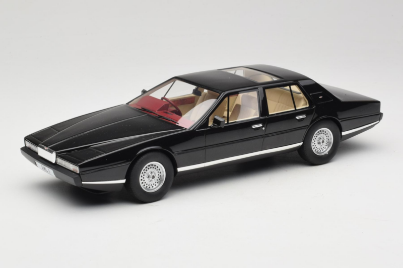 Aston Martin Lagonda S2 Czarny Cult Models 1:18 CML014-6 Metal