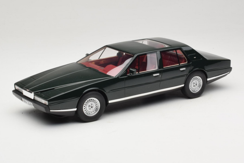 Aston Martin Lagonda S2 Zielony Cult Models 1:18 CML014-5 Metal