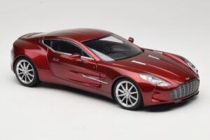Aston Martin One-77 Diavolo Red AUTOart 1:18 70245 Metal — zdjęcie 6 z 8