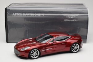 Aston Martin One-77 Diavolo Red AUTOart 1:18 70245 Metal — zdjęcie 8 z 8