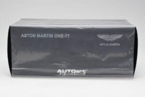 Aston Martin One-77 Morning Frost Biały AUTOart 1:18 70244 Metal — zdjęcie 8 z 8