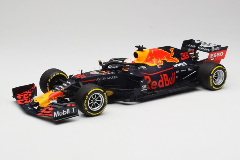 Aston Martin Red Bull Racing RB15 #33 M. Verstappen Winner Brazil GP 2019 Minichamps 1:18 110191933 Metal