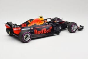 Aston Martin Red Bull Racing RB14 Tag Heuer #33 M. Verstappen Mexican GP 2018 Minichamps 1:18 110181933 Metal — zdjęcie 2 z 6