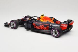 Aston Martin Red Bull Racing RB14 Tag Heuer #33 M. Verstappen Mexican GP 2018 Minichamps 1:18 110181933 Metal — zdjęcie 5 z 6