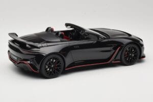 Aston Martin V12 Vantage Roadster Onyx Black GT Spirit 1:18 GT923 Żywica — zdjęcie 2 z 6