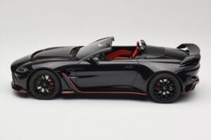 Aston Martin V12 Vantage Roadster Onyx Black GT Spirit 1:18 GT923 Żywica — zdjęcie 3 z 6