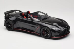Aston Martin V12 Vantage Roadster Onyx Black GT Spirit 1:18 GT923 Żywica — zdjęcie 4 z 6