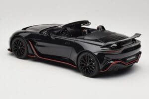 Aston Martin V12 Vantage Roadster Onyx Black GT Spirit 1:18 GT923 Żywica — zdjęcie 5 z 6