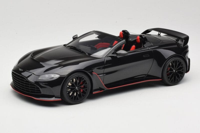 Aston Martin V12 Vantage Roadster Onyx Black GT Spirit 1:18 GT923 Żywica