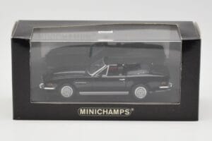 Aston Martin V8 Volante Czarny Minichamps 1:43 400137730 Metal — zdjęcie 4 z 4